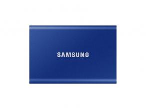 Samsung 1000GB USB 3.2 (MU-PC1T0H/WW) kék T7 külső SSD