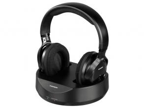 Hama 131957 Thomson WHP3001B vezeték nélküli fekete fejhallgató