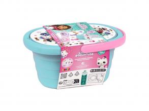 Smoby Gabi Babaháza piknikkosár kiegészítőkkel, 21 darabos.