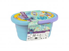 Smoby Stitch piknikkosár kiegészítőkkel, 19 darabos.