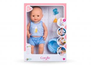 Corolle ivó és pisilő Paul baba 36 cm