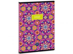 Ars Una: Catalina Estrada mandala extra kapcsos vonalas füzet A/5