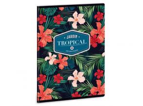 Ars Una: Tropical Wildblume vonalas füzet A/5 40lapos