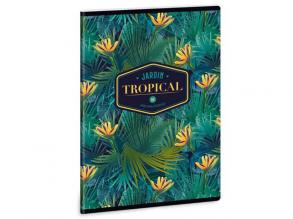 Ars Una: Tropical Florida vonalas füzet A/5 40lapos
