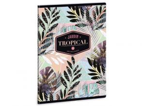 Ars Una: Tropical Leaf vonalas füzet A/5 40lapos