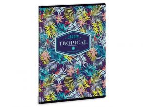 Ars Una: Tropical Lilly Flower vonalas füzet A/5