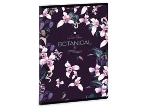 Botanic Orchid extra kapcsos kockás füzet A/5