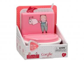 Mon Grand interaktív WC - Corolle