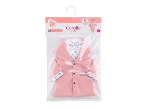 Corolle kétoldalas esőkabát játékbaba számára, 36 cm