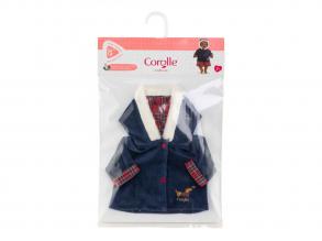 Corolle ünnepi kabát játékbaba számára, 36 cm
