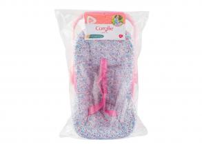 Corolle virágos babahordozó játékbabáknak 36 cm