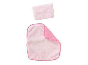 Corolle fonott kosár játékbabák számára  plüss