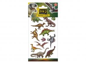 Tetoválás - Dinoszaurusz