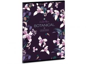Botanic Orchid extra kapcsos sima füzet A/5