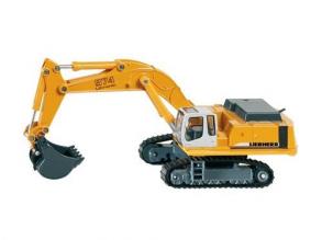 Liebherr 974B forgó gépházas, lánctalpas hidraulikus markoló - 1:87 - SIKU