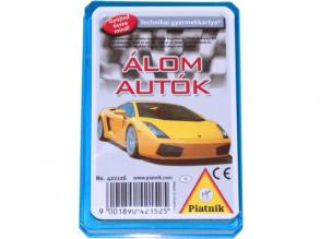 Álom Autók kártyajáték - Piatnik