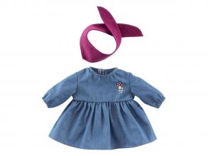 Corolle baba farmer ruha sállal, Kis Felfedező - 42 cm