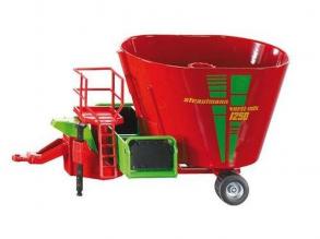 Takarmánykiosztó pótkocsi, 1:32 méretarányú traktorokra (traktor nélkül) - SIKU