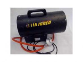 IGNEO-15 Gázüzemű hőlégbefúvó, 15 kW matt fekete