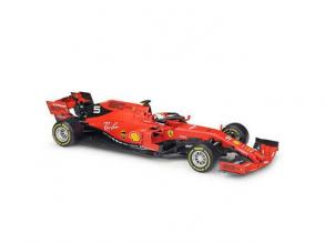 Bburago: Ferrari SF90 Formula-1 No.5 fém kisautó 1/18