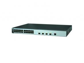 Huawei S5720-28P-PWR-LI-AC 24port GbE LAN PoE+ (370W) L3 menedzselhető switch