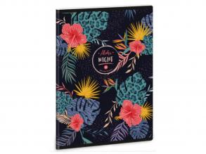 Ars Una Aloha Night extra kapcsos füzet A/5