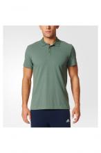 Ess Base Adidas férfi zöld színű póló