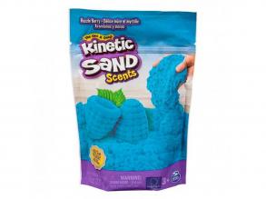 Kinetic Sand Scents: Illatos homokgyurma 227g - Erdei gyümölcs - Spin Master