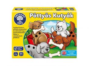 Pöttyös kutyák társasjáték