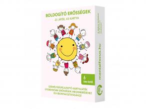 Boldogító erősségek fejlesztő kártyajáték