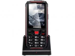 EVOLVEO Strongphone Z4 2,8" Dual SIM fekete mobiltelefon