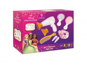 Smoby Disney hercegnő hajformázó készlet  9 darabos