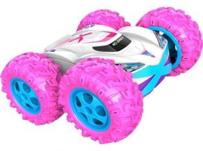 Silverlit: Exost 360 távirányítós kaszkadőr autó 1:18 - rózsaszín