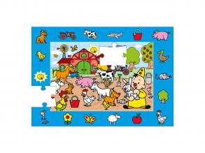 Bumba puzzle, A farmon