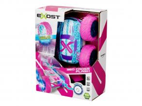 Rádiótávirányítású 360 fokban átforduló Amazon Exost Green autó, többféle, 1 db