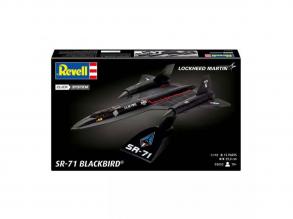 Revell modellező készlet  Lockheed SR-71 Blackbird repülő  15 darabos.