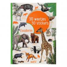 50 tény 50 matrica, emlősök