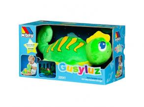 Molto: GusyLuz plüss kaméleon fénnyel
