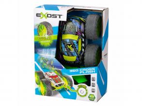 Exost RC 360 Cross Flash Amazon Green távirányítható autó