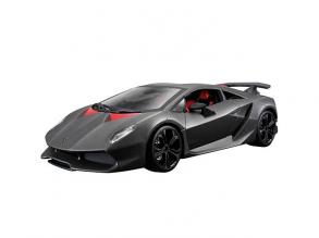 Bburago: Lamborghini Sesto Elemento fém autó szürke színben 1/24