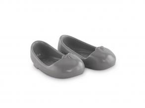 Ma Corolle kiegészítő játékbabának - balerina cipő, szürke