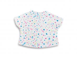 Ma Corolle ruha játékbabának - konfettis póló