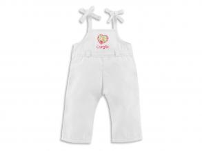 Ma Corolle - Fehér baba overall, 36cm