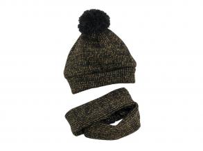 Ma Corolle baba sapka és sál Couture, 36 cm