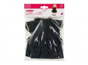 Corolle fekete ruha játékbaba számára, 36 cm