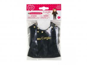 Corolle fekete-arany póló babáknak, 36 cm