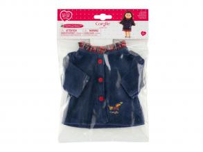 Corolle karácsonyi kabát babáknak, 36 cm