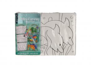 Vászonkép 3 db-os festő szett - Víz alatti világ