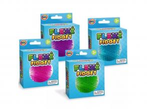 Flexi Fidget L stresszoldó játék többféle változatban 1db
