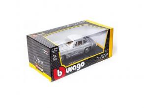 Bburago 1 /24 - Mercedes Benz 300 SL (1954) - Ezüst vagy Piros színben